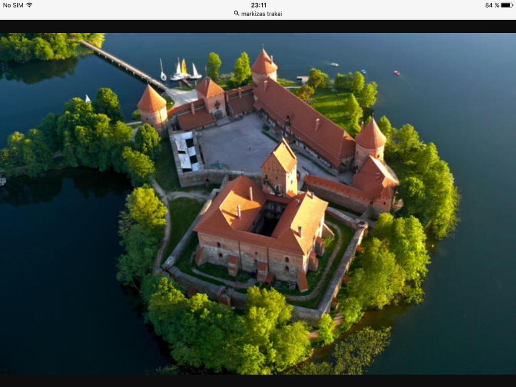 "Markizas" Karaimu 25 Trakai Esterno foto