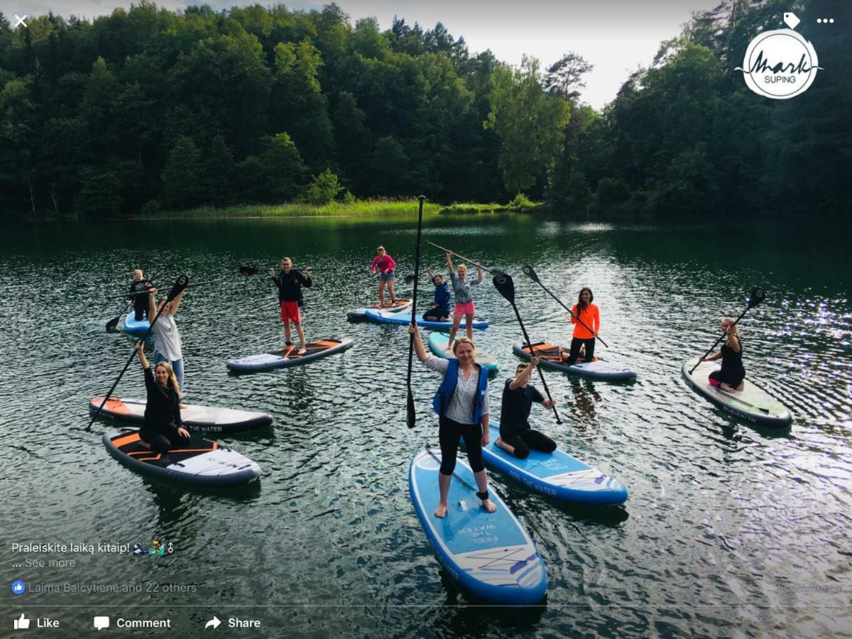 "Markizas" Karaimu 25 Trakai Esterno foto