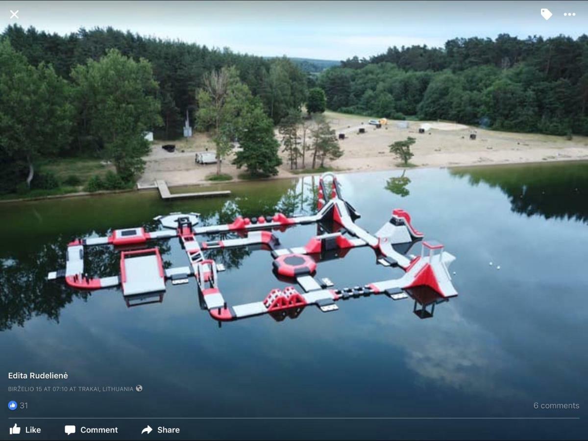 "Markizas" Karaimu 25 Trakai Esterno foto