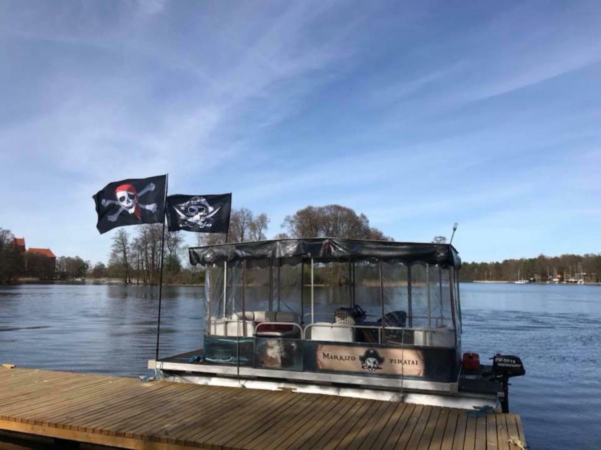 "Markizas" Karaimu 25 Trakai Esterno foto